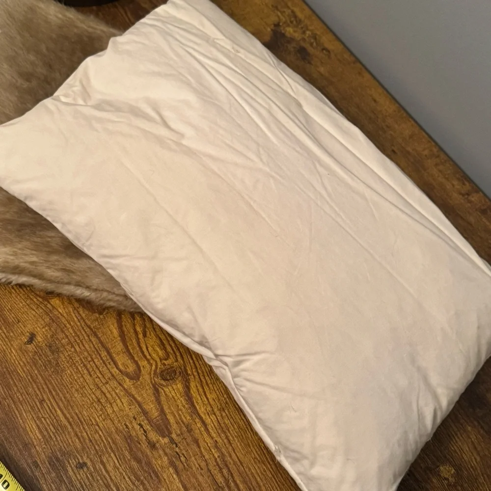 Woolrich Home Faux Fur Lodge‎ Throw Pillow Zippered Cover With Insert